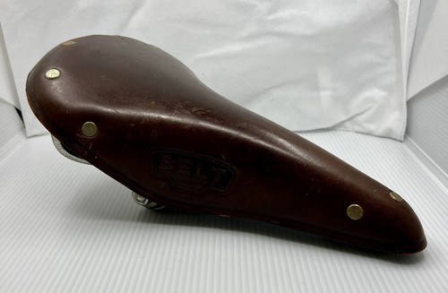 IDEALE 70 レザーサドル 1960年代 IDEALE 70 SPECIAL COMPETITION TB BLACK LEATHER RACING SADDLE
