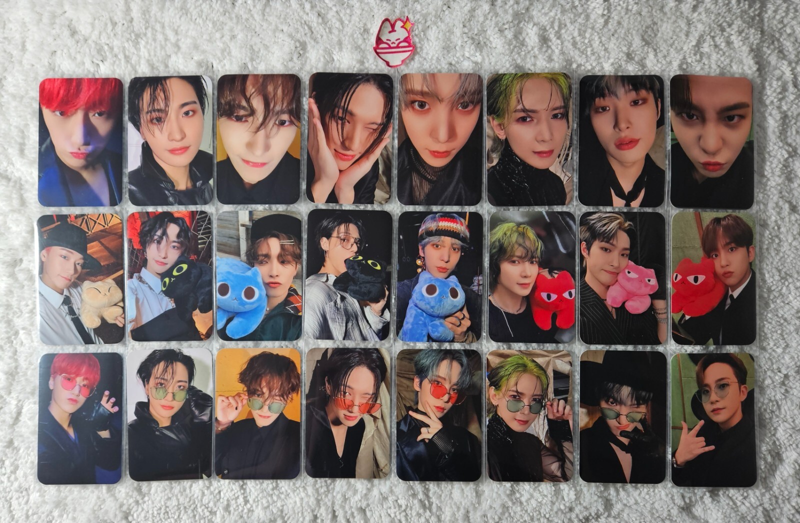 驚きの安さ ATEEZ TOKTOQ特典 ティーズうさぎver 8枚 驚きの安さ ATEEZ TOKTOQ特典 ティーズうさぎver 8枚