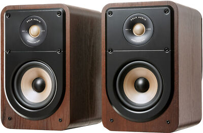 Polk Sig Elite ES15 Walnut pr bookshelf speakers | eBay