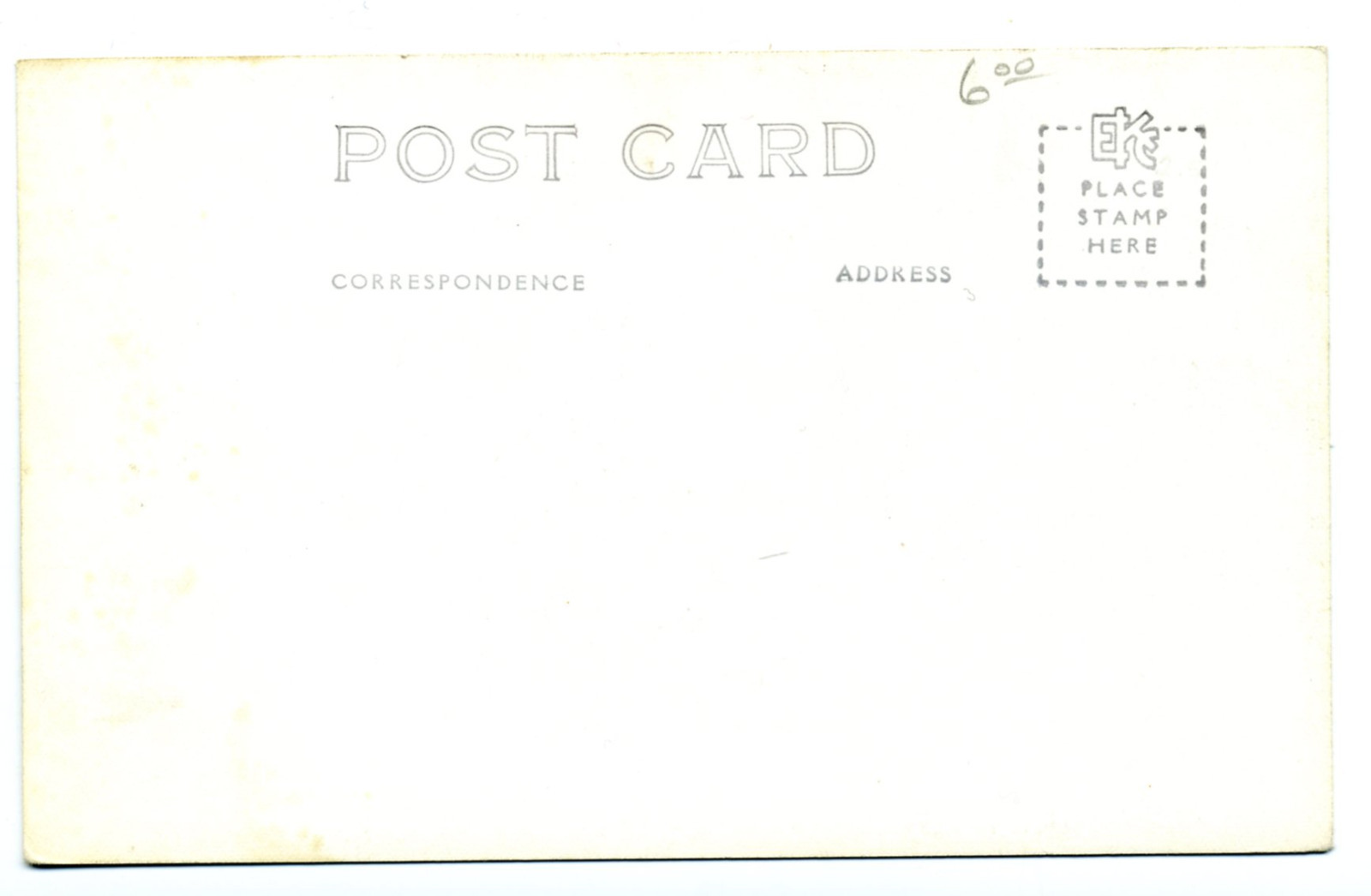 MT Montana Bozeman MSC Campus Herrick Hall Unposted Real PHoto RPPC