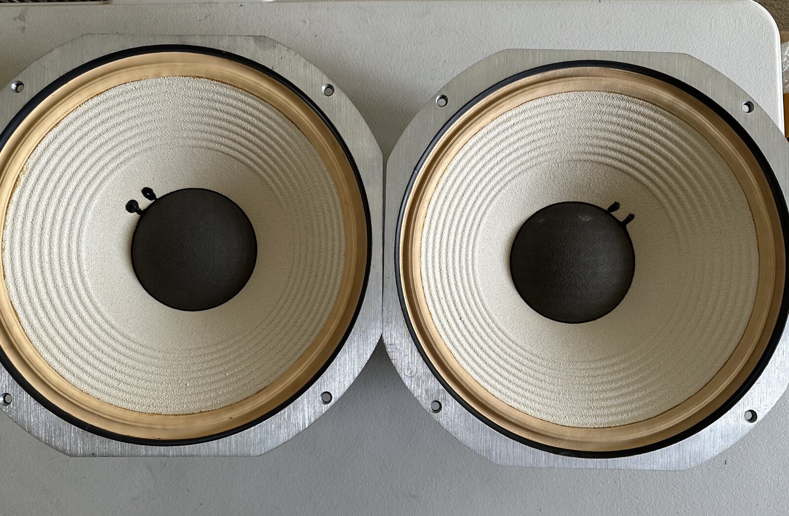 Vintage JBL Lancer101 LE14A 新品エッジ + LE17 Vintage JBL Lancer101 LE14A 新品エッジ + LE17