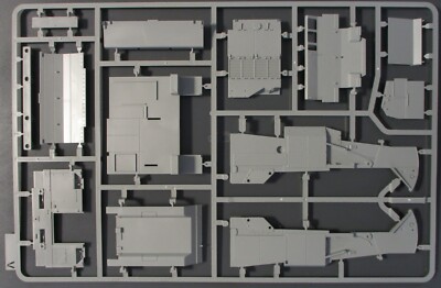 Takom 1/35th Scale M9 Ace - Parts Tree A from Kit No. 2020