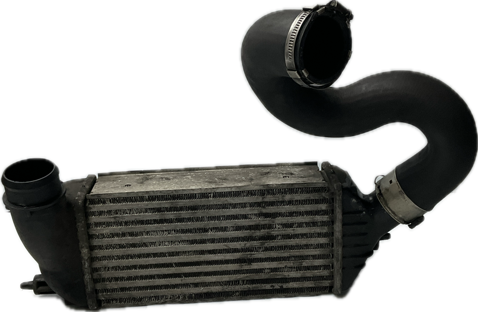 Radiatore intercooler per modello CITROEN JUMPY 2.0 anno 2007 ricambio usato