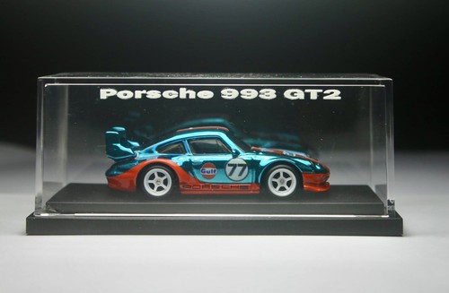 Hot Wheels Porsche 993 GT2 #2 Blue Spectraflame Custom W