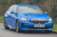 2020 BMW 1 Series 118d M Sport 5dr Step Auto Euro 6 Ulez HATCHBACK Diesel Automa
