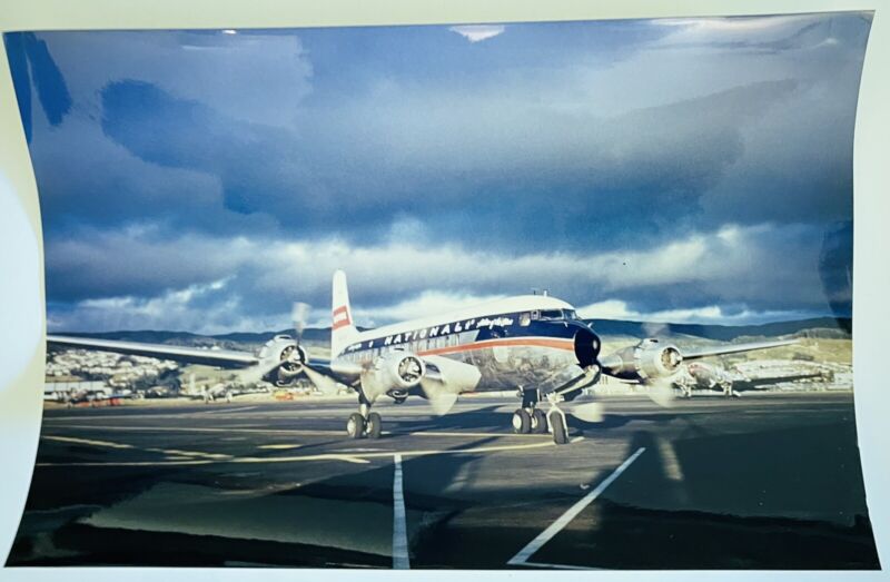National Airlines - Lot of 3 Aircraft Photos - Approx. 12x8 each