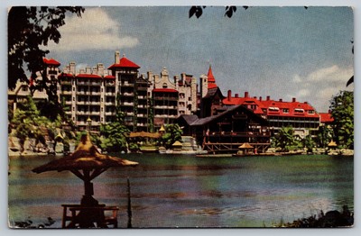 Lake Mohonk  Mountain House   New York   Postcard