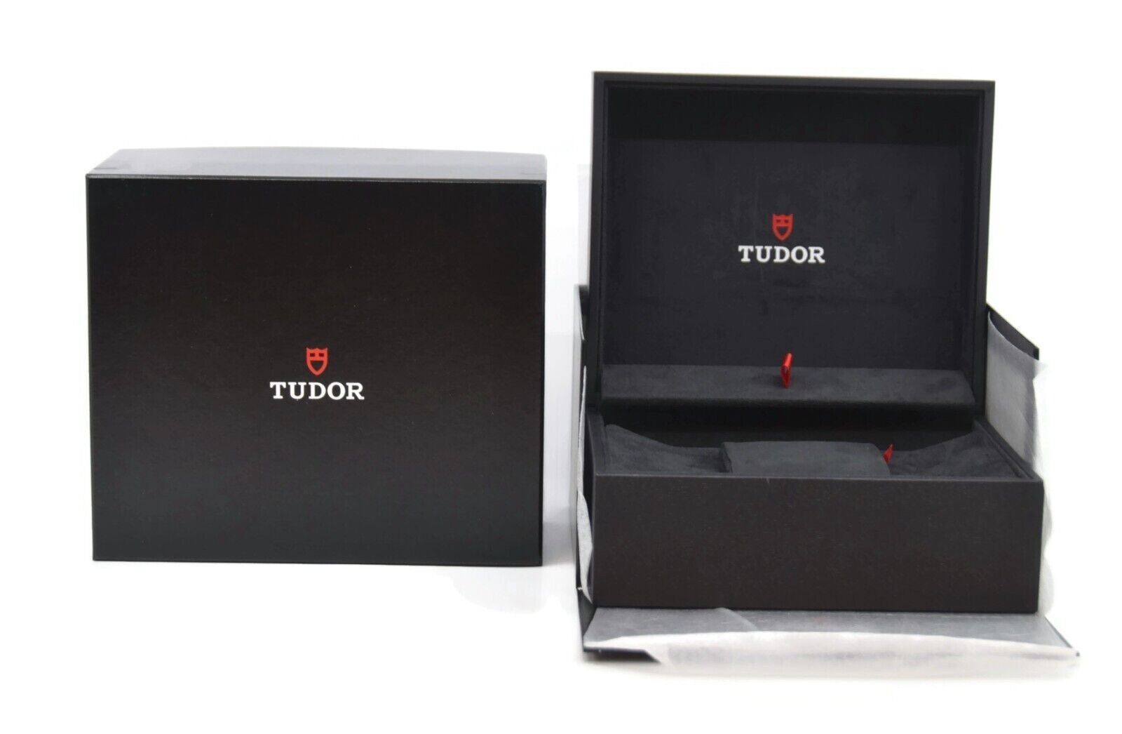 Pre-owned Tudor Pelagos Lhd Black Titanium Divers Watch With Extra Strap M25610tnl-0001
