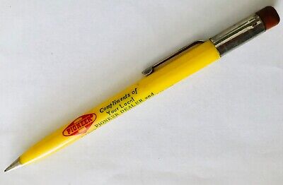 Vtg Pioneer Dealer GARST & THOMAS Corn Coon Rapids IA Dealers Mechanical Pencil