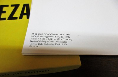 Lot of 25 Unused Mint in the Original Box Cezanne Postcards