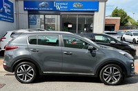  Kia Sportage 1.6 CRDi EcoDynamics+ 4 DCT AWD Euro 6 (s/s) 5dr Diesel/Electric H