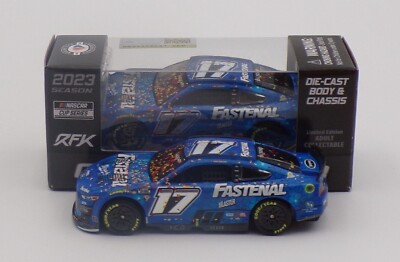 2023 CHRIS BUESCHER #17 Fastenal  Richmond  Win 1:64 Diecast Chassis 288 Made