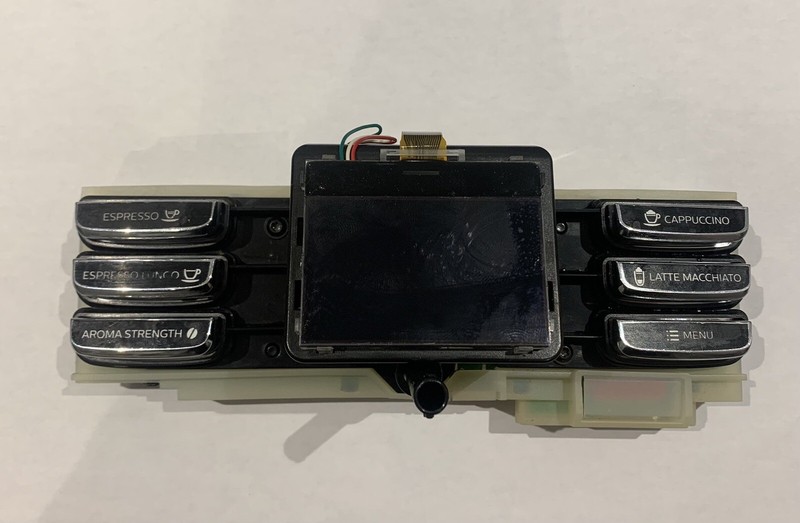 Ecran +Platine ContrôLe Panneau De Commande Saeco Intelia Hd8919