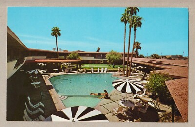USA VINTAGE  POSTCARD  SHERATON SKY HOTEL-SKY HARBOR AIRPORT PHOENIX- ARIZONA
