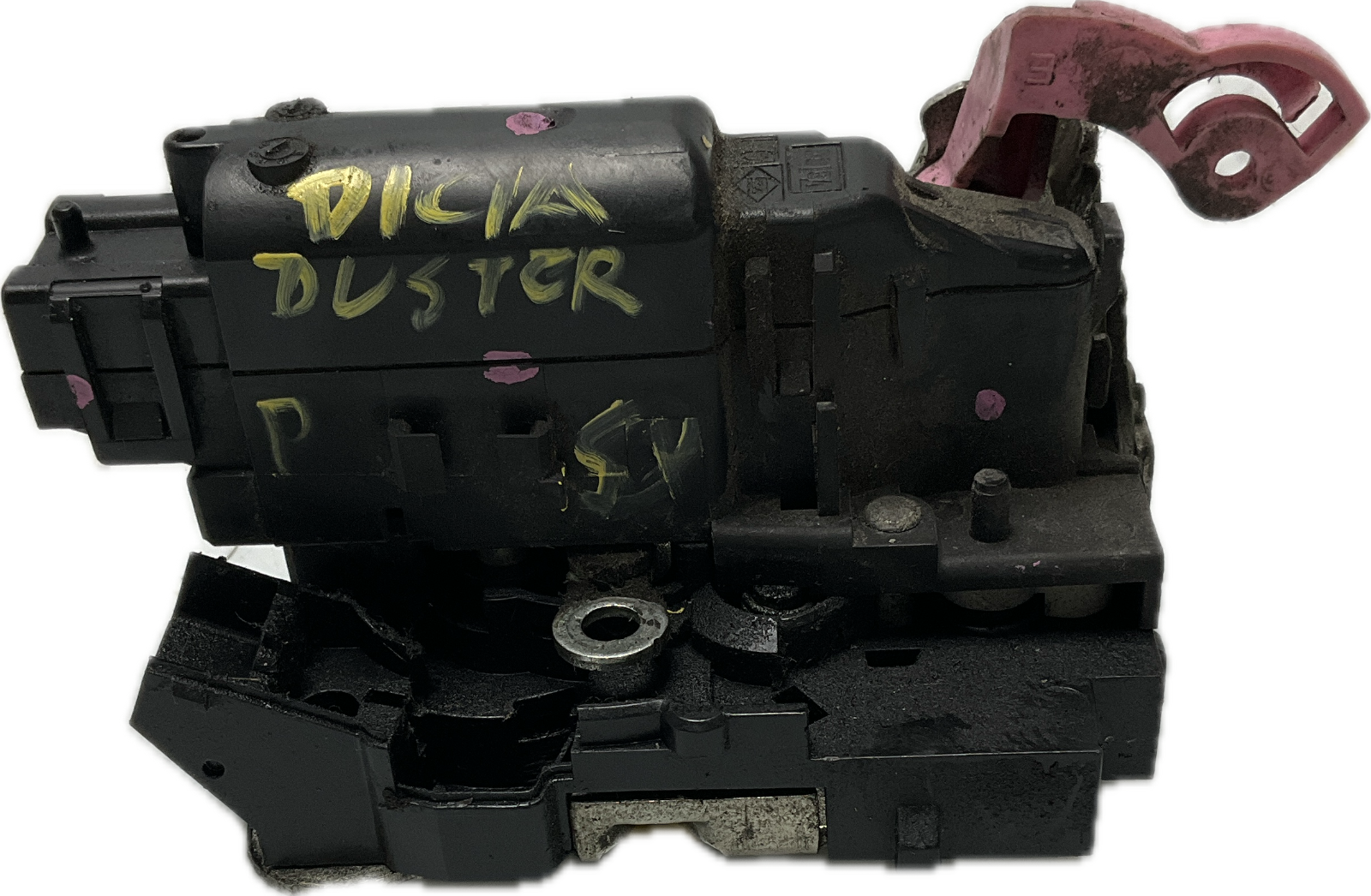 Serratura posteriore sinistra per modello: DACIA DUSTER 2012 ricambio usato