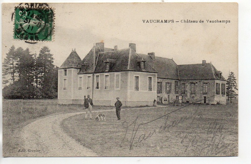Vauchamps - Marne - Cpa 51 - Le Chateau 2