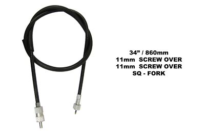 Speedo Cable For Kawasaki KC 100 C4 1983 (100 CC)