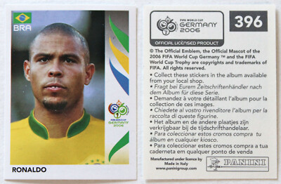 PANINI 2006 world cup クリスティアーノ・ロナウド 2006 Panini World Cup #169 Cristiano Ronaldo - BGS PRISTINE
