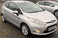 2010 Ford Fiesta 1.25 Zetec Hatchback 3dr Petrol Manual (129 g/km  81 bhp)