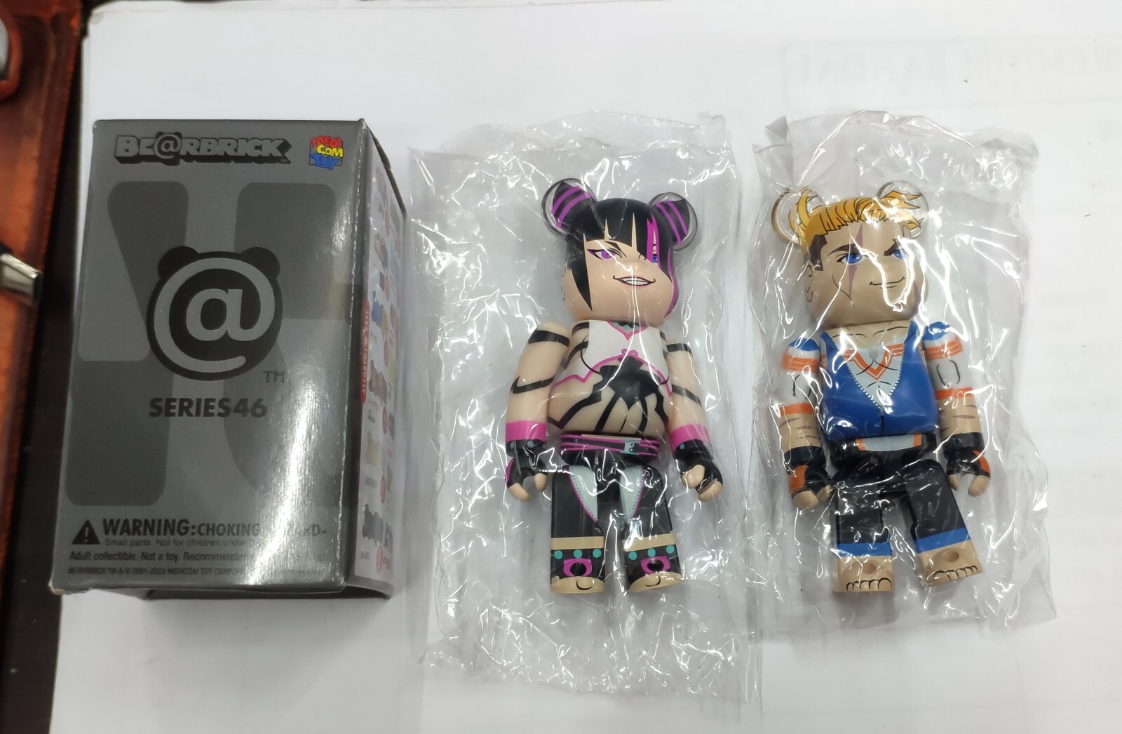 MEDICOM TOY - BE@RBRICK STREET FIGHTER 6 LUKE 400％ BE@RBRICK series 46 Game Street Fighter 6 Luke - 100