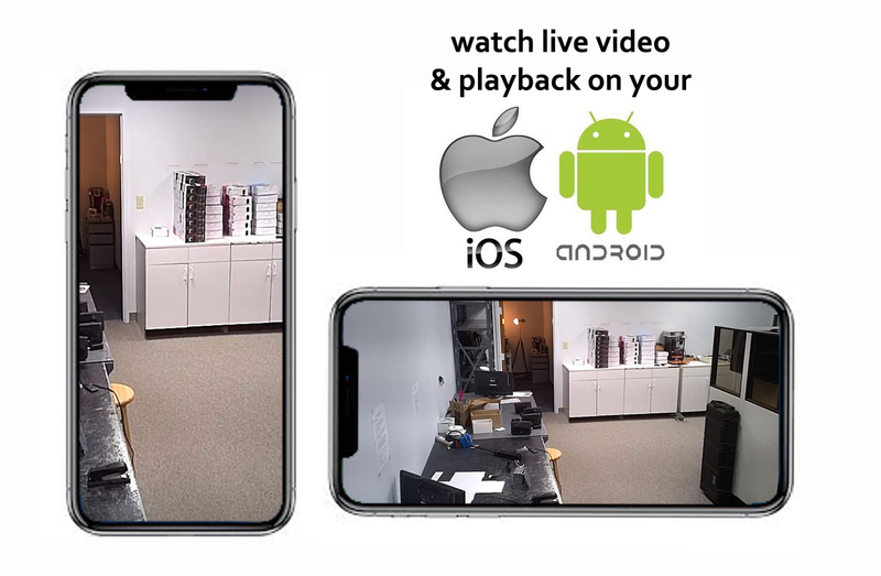 1080P HD WiFi Smoke Alarm Detector Spy Camera, 120V Wired Hidden Cam, No Audio - Image 4