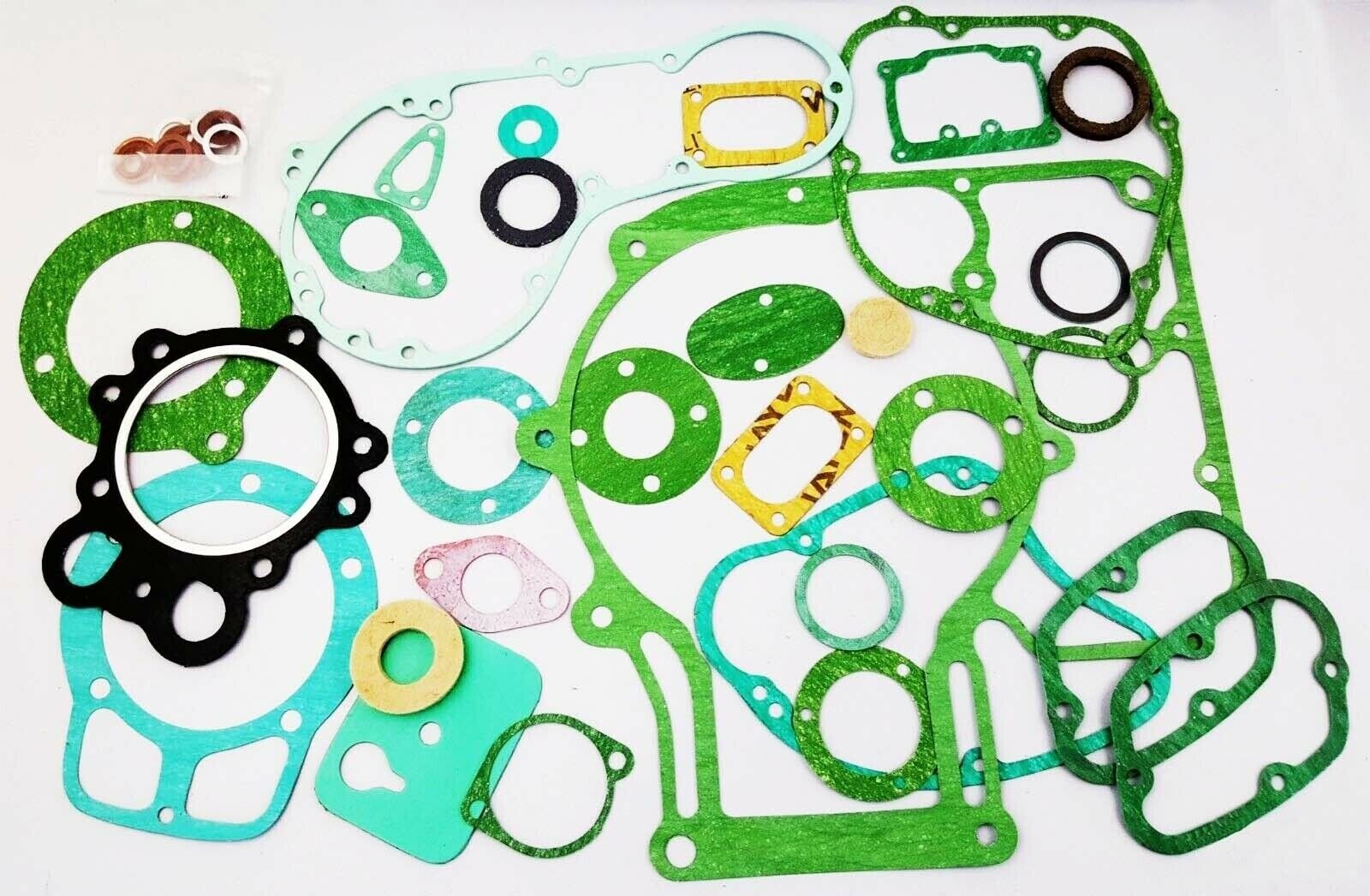 For ROYAL ENFIELD 500CC COMPLETE ENGINE GASKET KIT MACHISMO THUNDERBIRD 