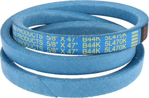 Aramid Blue V-Belt Depth: 0.41 Aramid Blue V-Belt Depth: 0.41