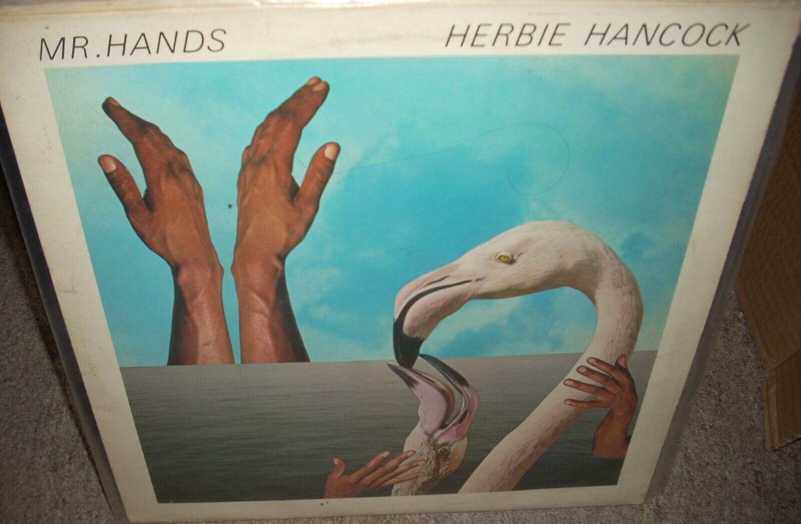 Herbie Hancock Mr. Hands レコード 51ocUT6yjNL._UF1000,1000_QL80_.jpg