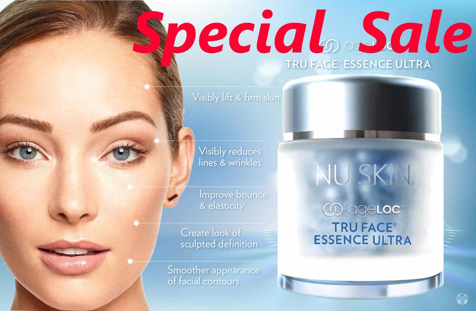 Nu Skin ageLOC Tru Face Essence Ultra Serum - 60 Capsules