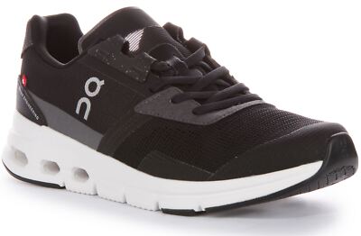 Pre-owned On Running Cloudrift Mens Sneaker Black White Size Us 6 - 13