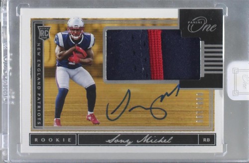 2018 Panini One Sony Michel #4