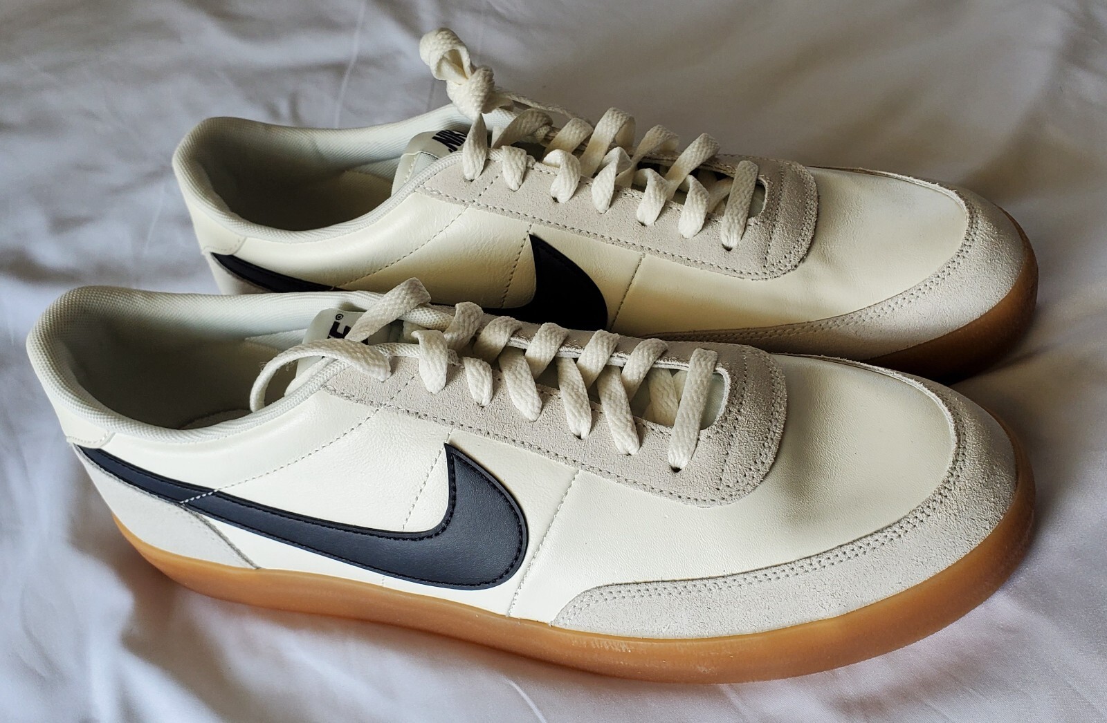 Nike Killshot 2 Leather Sail Oil Grey Gum Men's 432997-121