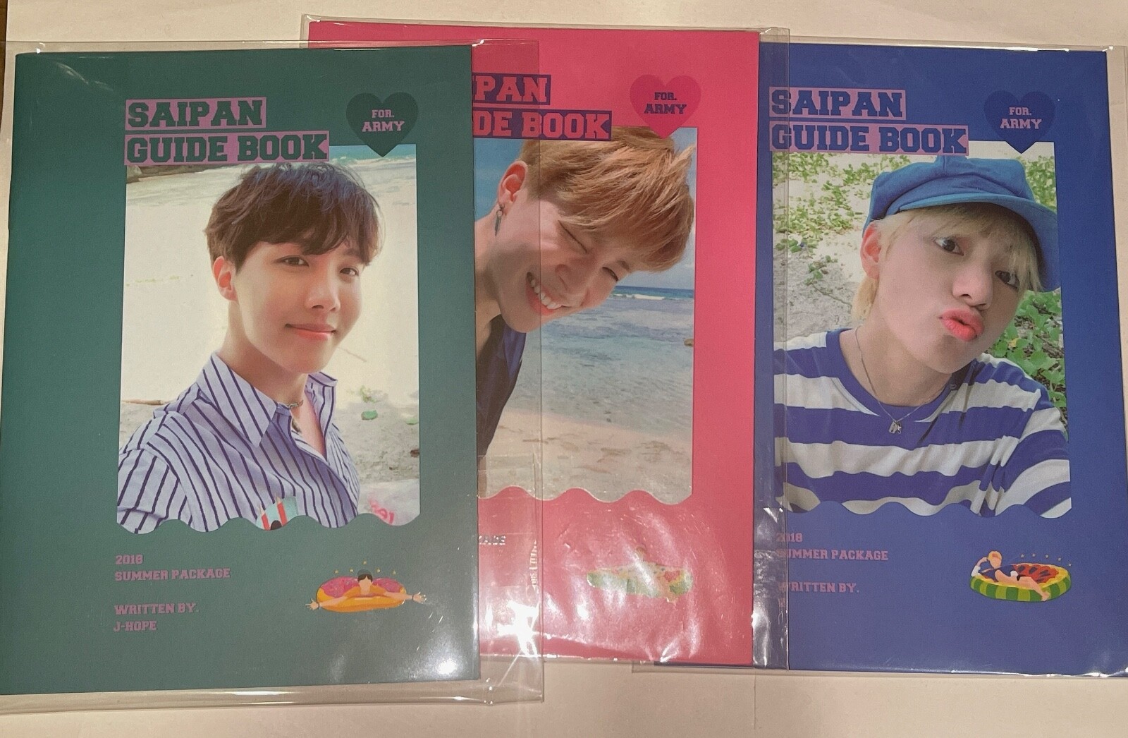 BTS SUMMER PACKAGE2018 サマパケ　ランダム…ジン BTS SUMMER PACKAGE2018 サマパケ ランダム…ジン