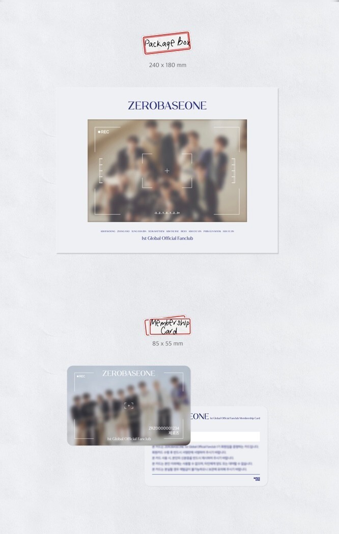 アイドル BAE173 1ST OFFICIAL FAN CLUB KIT BAE173 - Official Fanclub 'ELSE' 1st Generation Recruitment