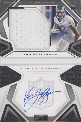 2020 Panini Playbook Van Jefferson #227