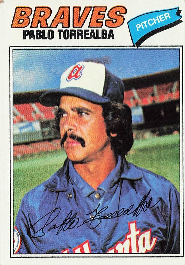 Pablo Torrealba 1977 TOPPS Baseball Card #499 | eBay