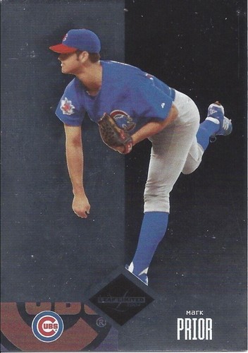 2004 Leaf Limited - Mark Prior #198