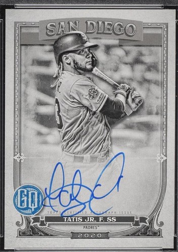 2020 Topps Gypsy Queen - Fernando Tatís Jr. #GQA-FTJ