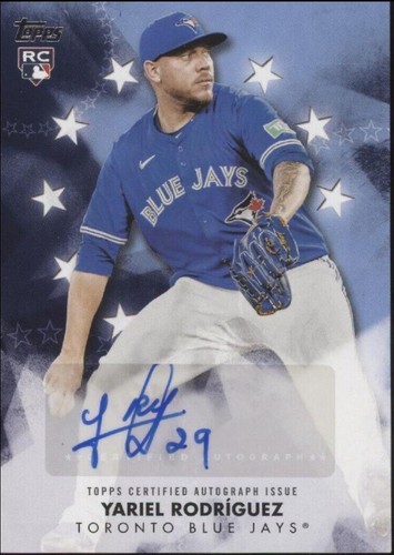 2024 Topps Update Series - Yariel Rodriguez #BSAU-YR