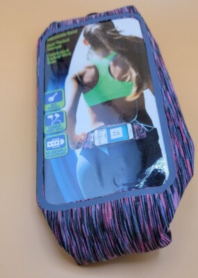 Pro Strength Active Waistband, Dual Pocket Storage, Adjustable, NEW