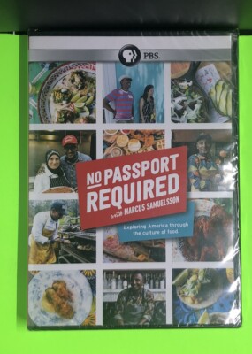 No Passport Required New Sealed 2 Disc DVD Set Marcus Samuelsson PBS NIP