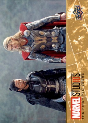 2019 Marvel Studios 1st Ten Years Trading Card #57 Hogun