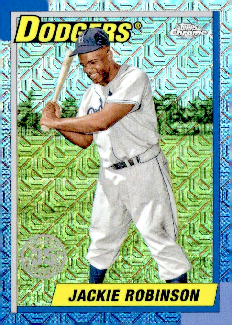その他 MLB TOPPS Dodgers JACKIE ROBINSON 2025 Topps Series 2 Jackie Robinson 1990 NL All Star Dodgers