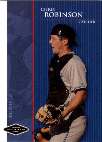 2006 Just Minors - Chris Robinson #JF-33