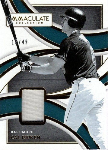 2022 Panini Immaculate Collection - Cal Ripken #LM-CR