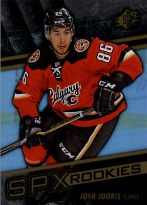 2014-15 SPx Calgary Flames Hockey Card #110 Josh Jooris Rookie. rookie card picture