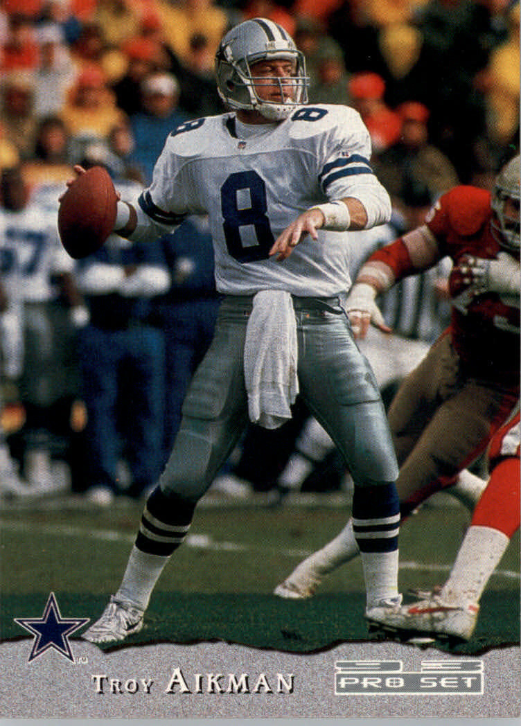 Dallas Cowboys スウェット M 1993 Troy Aikman Dallas Cowboys スウェット M 1993 Troy Aikman 1993 Wild Card