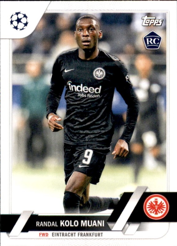 B3527- 2022-23 Topps Uefa Equipe CompÃ©Titions 1-200 You Pic- 15 + Gratuit Us