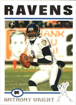 A6884- 2004 Topps First Edition FB Card #s 1-250 -You Pick- 15+ FREE US SHIP