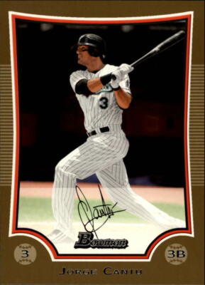 2009 Bowman Gold Baseball Card Pick